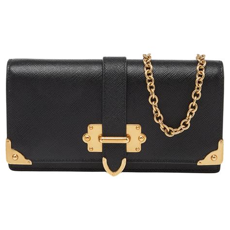small prada cahier saffiano leather wallet